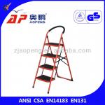 4step steel ladder specifications AP-1104E
