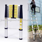 2.6m,3.2m,3.8m aluminium telescopic ladders