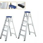attic cable rubber feet A type folding aluminium multifunctional step ladder