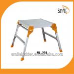 Aluminium Step Bench folding platform work platform work bench work stand