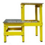 fiberglass FRP insulation tall stool ladders with platform