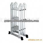 home telescopic ladder,folding ladder,aluminium ladder-LN-ZJ-12