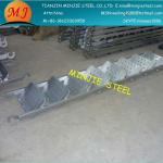 Popular 450*1725*2515*1829 Pre-galvanized scaffolding walking panel used in construction made in China