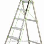 Domestic 6-step Folding Stainless Steel Ladder