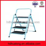 Super Household Steel 4 Step Folding Ladder