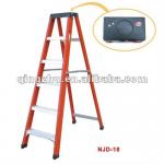 6steps fiberglass Ladder