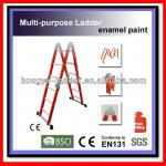 super ladder/Aluminum Multi-purpose folding scaffold ladder