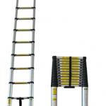 Telescopic Ladder (3.8m 3.2m 2.6m certificate: EN-131)