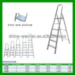 Aluminium step ladder,ladder