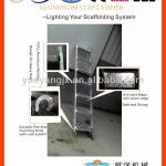 Aluminum Scaffolding Step Ladder In Light Weight
