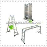Aluminum multi-purpose ladder 4x3
