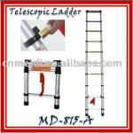 3.8m height aluminum extension ladders