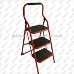 EN14183 Folding Steel Step Ladder With handrail,SRL-11