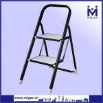 Folding 2 Steps Steel Ladder MGL-7122
