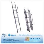 EMJ-020L3 TELESCOPE ALUMINIUM STEP LADDERS