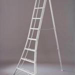 aluminum step ladder for garden tool from hasegawa