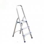 Household Steel Aluminum Ladders 3-Step Folded Ladder
