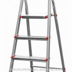 Domestic 4-step Folding Aluminium Ladder-JM-149