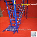 Q 235 step ladder scaffolding building construction