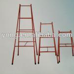 household multi-purpose aluminum step folding ladder
