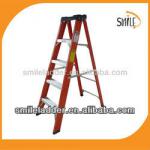 FRP LADDER with aluminium step fiber glass ladder EN131