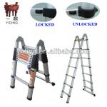 Multi purpose ladder / Telescopic ladder, Aluminium ladder, YD2-1-4.4A, EN131