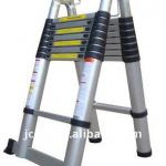 Telescopic Ladder with stabiliser QH-B8 with EN131