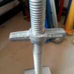 scaffolding adjustable screw base jack