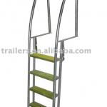 Marine dock ladder