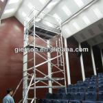 mobile work platform aluminum portable scaffolding in singapore