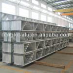 welded aluminium truss/beam