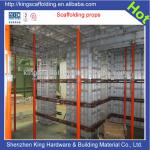 EN1065 adjustable steel scaffolding props for building
