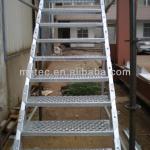 scaffolding stairway