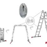 6x4 Multipurpose Ladder, Working platform