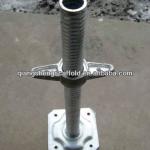 Seamless Universal pipe screw jack base 38*4*600mm