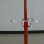 Adjustable Square Plate Steel Scaffolding Post Porps(FACTORY)
