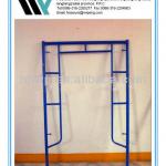 Safety Main frame scaffolding for multi-floor construction