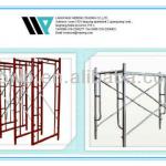 Good quality Metal H Frame Scaffolding Support Building And Construction
