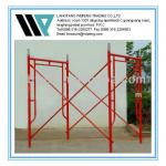 Frame Scaffolding For Concrete Supporting And Construction