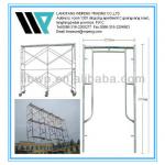 Good quality Steel Frame Scaffolding for supporting