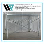 Construction support heavy duty frames scaffold