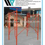 High quality Frame scaffolding to support slab