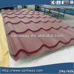 CE &amp; ISO certified classical colorful roofing sheet metal roof tile for hot sale