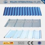 corrugated steel roofing sheet