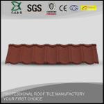 Africa colorful stone coated metal roof tile