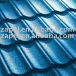 Stone coated roofing tile