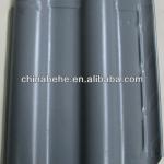 2013 ecological Matte silver grey Ceramic roof tile