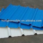 High Wave Carbon Fiber UPVC Roof Tile