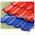 New-type Roof Tile, Colored and Galvanized Corrugated Steel Sheet