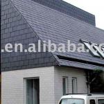 cleft surface natural slate coated roof tiles
